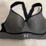 Under Armour Grey Black Sports Bra 34B NWT Photo 1