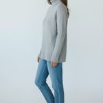 Neiman Marcus 100% cashmere gray turtleneck Photo 1