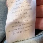 Frank & Eileen  Mary Long Sleeve Shirt Dress Soft Sage Green Sz Small🧡 Photo 12