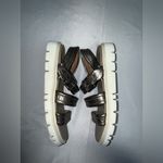 Frye Gold Metallic Sandals Photo 1