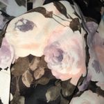 Live 4 Truth LOVE 4 TRUTH floral wrap semi sheer snap closure hi-low tunic NEW size S Photo 3