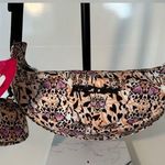 Betsey Johnson - NWT - XOSAMMY Animal Print Nylon Hobo Bag w/Removable Pouch Photo 0
