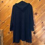 Soma  boucle cardi wrap in nightfall navy NWT Photo 4