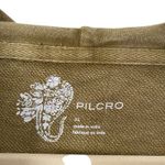 Pilcro  Anthropologie Cinched Baby Hoodie NWTS Olive Green size XL Photo 5