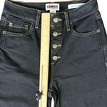 Guess  40th Anniversary Black Wash Button Fly High Rise Skinny Jeans size 25 Photo 8