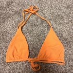 Dippin' Daisy's Dippin Daisy’s Orange Bikini Top Photo 1