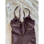 SKIMS  Seamless Sculpt Thong Bodysuit Cocoa Size L/XL Photo 4