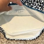 frankie's bikinis Frankie’s Bikinis Nicole Burn Out Floral Mini Skirt and Bandau Top Set Size S/M Photo 4