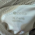 Zella - XL 14-16 white mesh cropped hoodie Photo 8