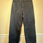 Old Navy Women’s Black High Rise WOW Wide Leg Jeans Excellent Condition Size 2 Photo 4