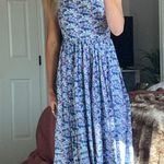 J.Crew  Floral Midi Dress Photo 1
