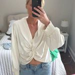 AQUA  ivory top Photo 0