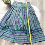 Vintage Betty Barclay Pleated Full Skirt Gray 12 Gray Photo 8