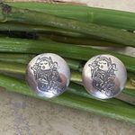 Unsigned Southwestern Style Post Earrings Photo 2