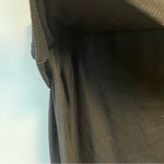 AFRM Bodysuit Black Ribbed Off Shoulder Long Sleeve Bodysuit Sz S EUC Photo 4