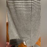 Norton Mcnaughton  Black & White Checkered Skirt Zip Back Good Condition … Photo 7