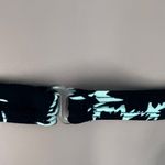 NEW Vintage Carabella Bikini Top Black White Floral Underwire Sz 10 Made Mexico Photo 9