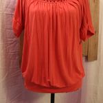 American Rag  cie Short Sleeve Top Sz Lg Photo 1