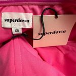 superdown NWT  XS Pink Stevie Sweetheart Strapless Mini Dress Party Cocktail Photo 8