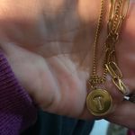 Anklet T gold new In package Photo 1