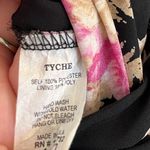 VICI  Black Floral Long Sleeve Top Small Photo 3