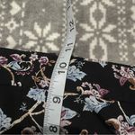 White House | Black Market New Floral CropKnit Pants Size Medium Photo 10