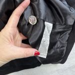 Joan Rivers  Plus 1X Blazer Jacket Fitted Black Rhinestone Pearl Holiday Cocktail Photo 5