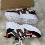 Steve Madden 9 Womens Accurate Mixed Media Knit Casual and Fashion Black/Leopard Photo 2