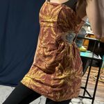 Strapless cutout Dress Brown Size 6 Photo 1