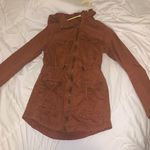 Mossimo Supply Co Burnt Orange/ Brown jacket Photo 0