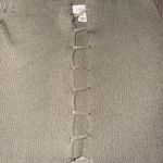 Active USA Sage Green Ribbed Tank Top Photo 1