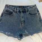 Pretty Little Thing s Denim Shorts Photo 0