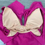 J.Crew Magenta Orchid Ruffle One Piece Swimsuit Sz.4 NWT Photo 8