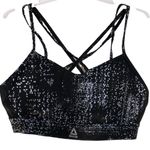 Reebok  cross‎ cross galaxy print sports bra Photo 0