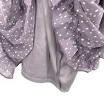 Fourteen & 9th Polka Dot Ruffle Open Back Dress Photo 13