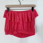 Kimchi Blue Pink Strapless Crop Top S Photo 1
