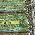 2 Chic Green Pink Orange Blue Purple White Scarf Photo 8