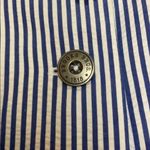 Brooks Brothers Brooks Bros striped seersucker blazer C25 Photo 8