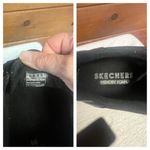 Skechers  Plateau Glitter Platform Lace-Up "Fairy Dusted" sneakers Black Sz 9 NWO Photo 7