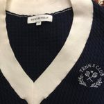 Weworewhat Sweater Top Shirt Blouse Blue Photo 4