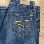 Seven7 EUC  Jeans size 28 flare Photo 4