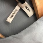 Weekend Stories Ria‎ Blouse in Blue Gray XXS Gray Photo 3