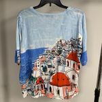 Joseph A Vintage  City Scene Sweater Size L Photo 3