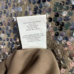 Lily Rose Silver Sequin Stretch One Shoulder Mini Disco Ball Dress Juniors L New Size L Photo 11