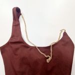 NBD Gileigh Bodysuit in Cocoa Brown XS Photo 0