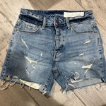 Treasure & Bond  Light Blue Distressed Jean Shorts- NWOT Photo 0