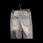 Spanx Distressed Women's Skinny Shaping Pull-up Jeans in Light Blue Photo 2