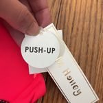 Hula Honey  Swim Hibiscus Junior Zig Zag Zink Tankini Top Size Small‎ NWT Photo 5