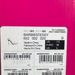 ALDO Barbie x  Barbiestessy Collection Pink Translucent Pointed Toe Pumps 7.5 NEW Photo 7