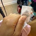 EXPRESS Nwt Baby Pink Floral Bow Strapless Romper Photo 6